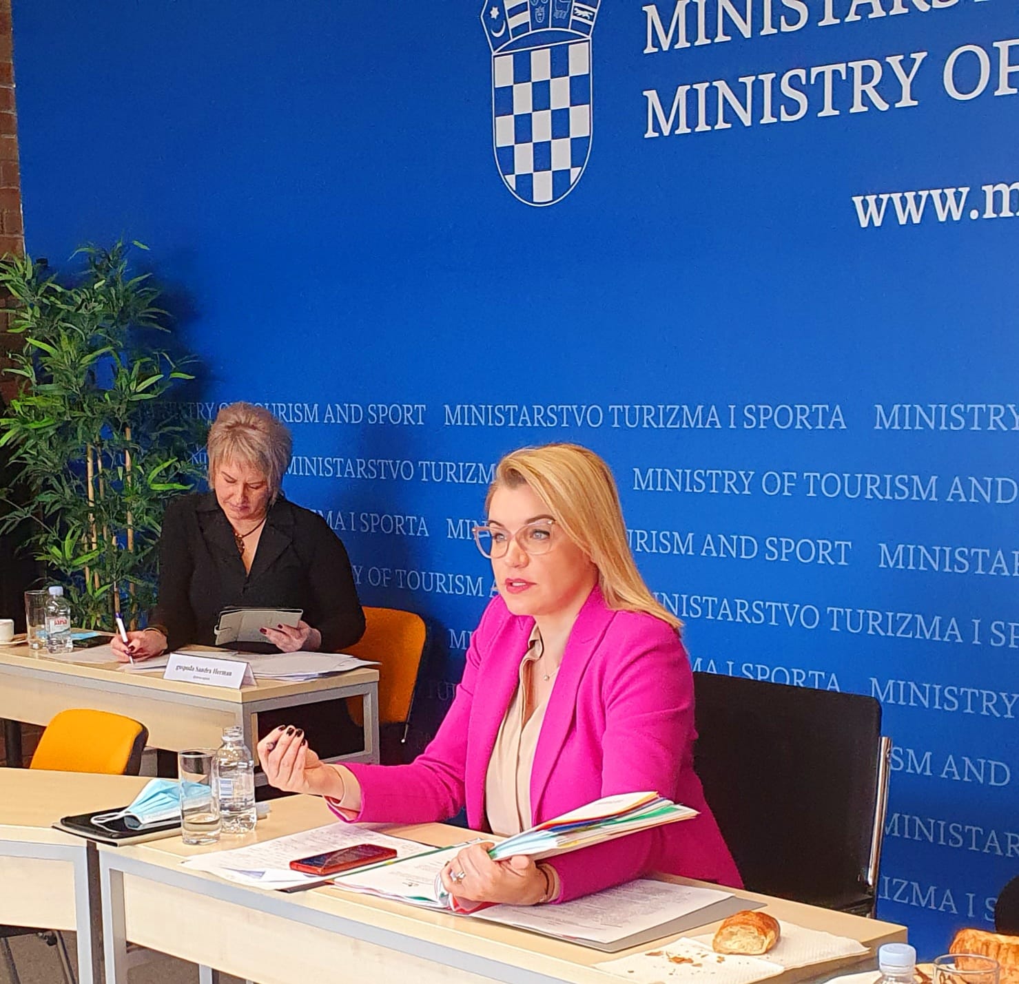 Ministrica Brnjac: Za izgradnju i obnovu sportske infrastrukture više od 4 milijuna eura